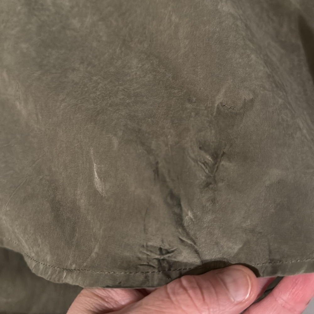 FLAW Listicle Button Front Mini Shirt Dress - Picture 7 of 7